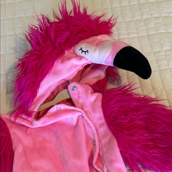 Pink Flamingo Kids Costume pottery barn - Picture 7 of 8